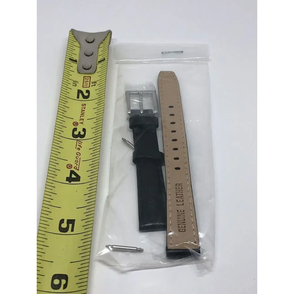 New DKNY Watch Parts 2piece Full Band Leather With Pins NY869 A920
